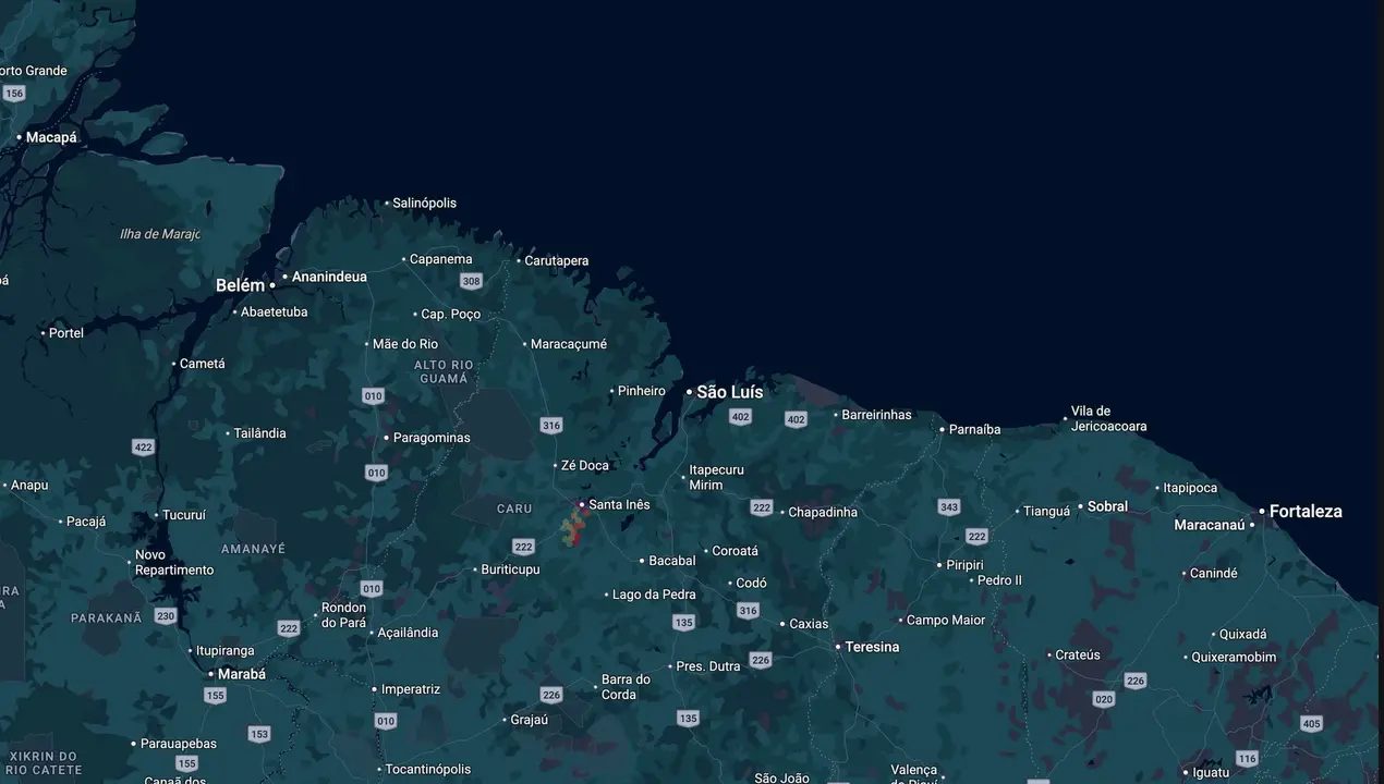 Mapa eleitoral