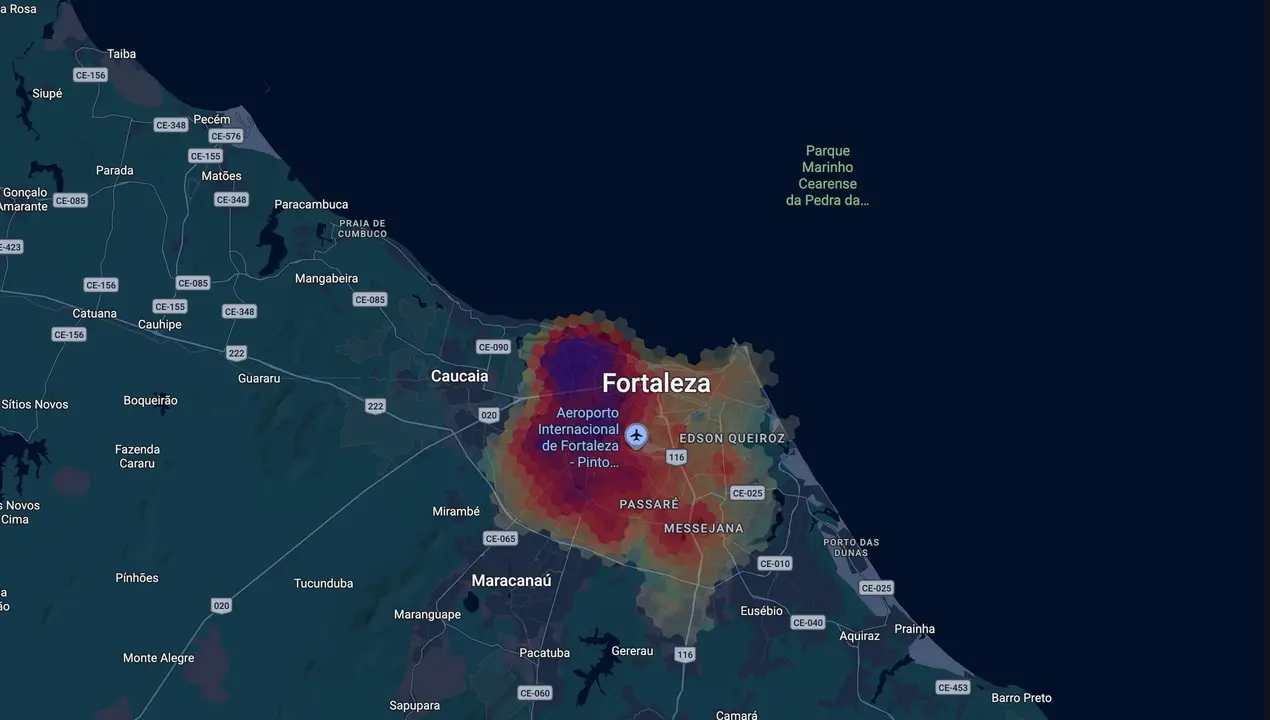 Mapa eleitoral