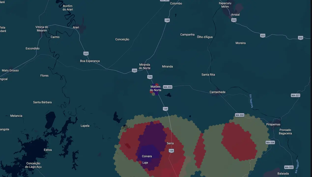 Mapa eleitoral