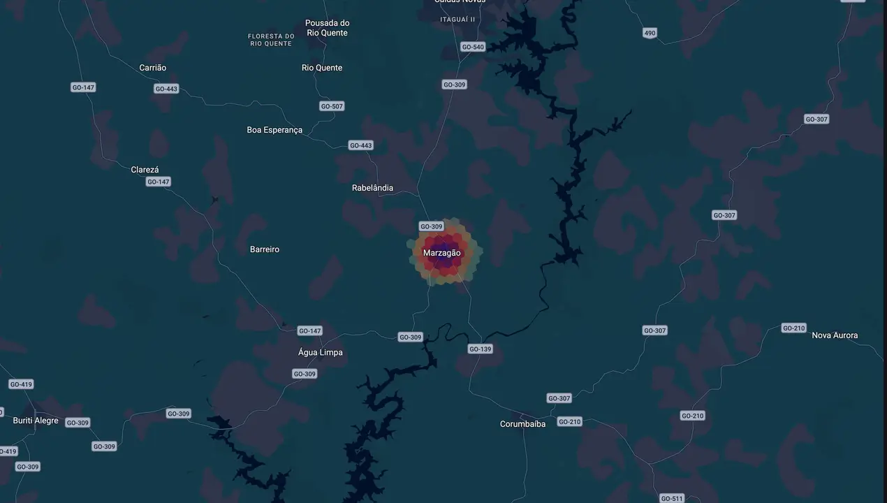 Mapa eleitoral