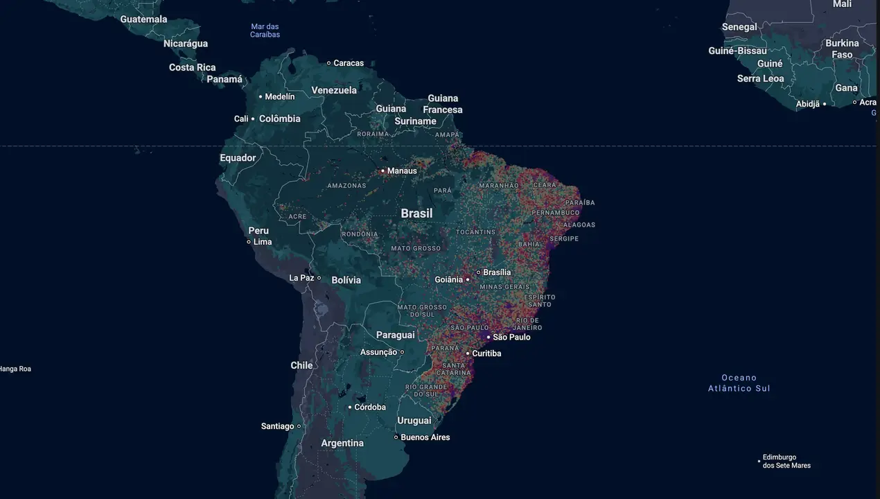 Mapa eleitoral