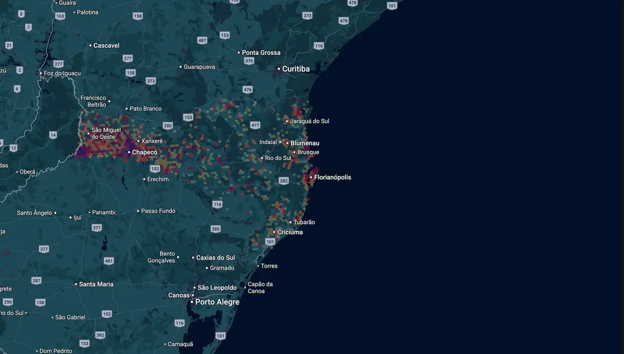Mapa eleitoral