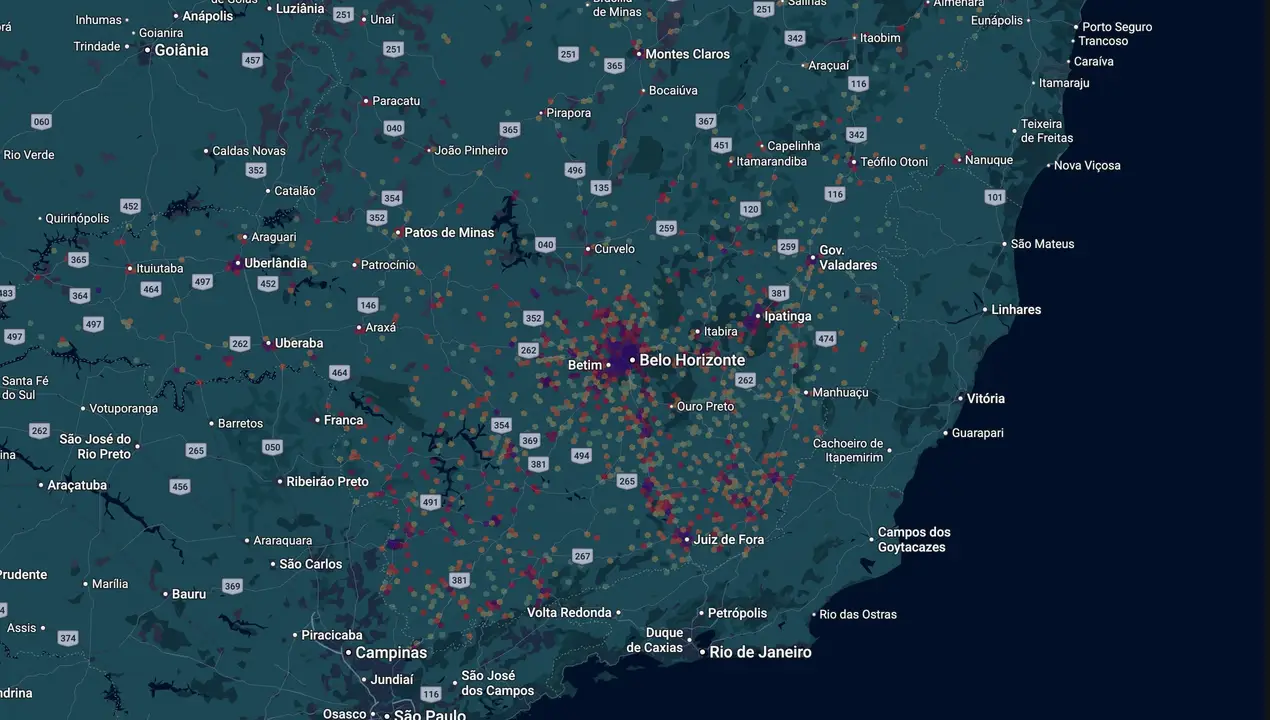 Mapa eleitoral