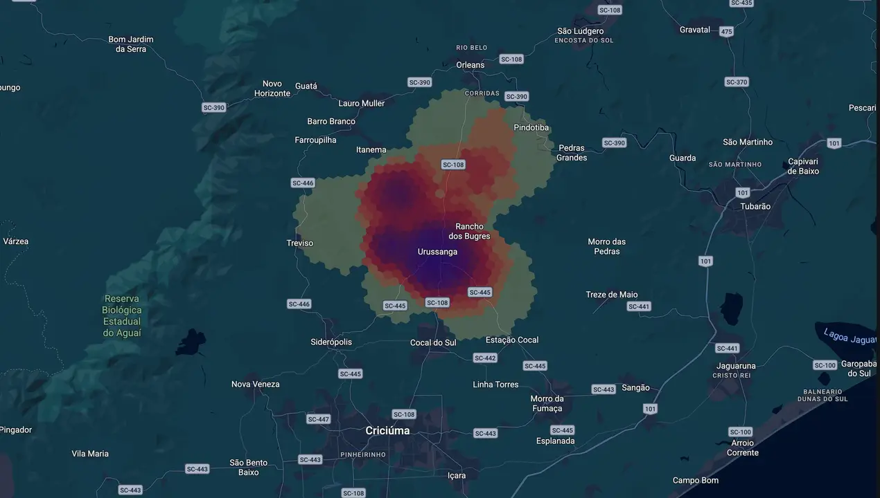 Mapa eleitoral