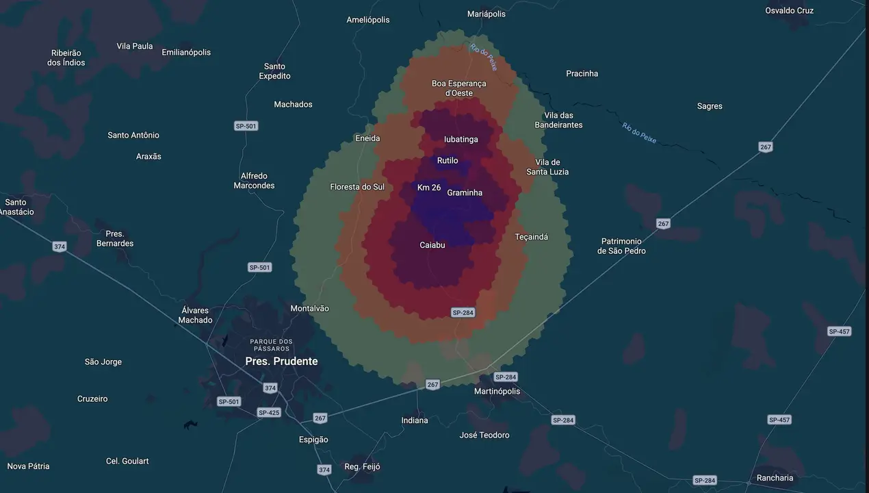Mapa eleitoral