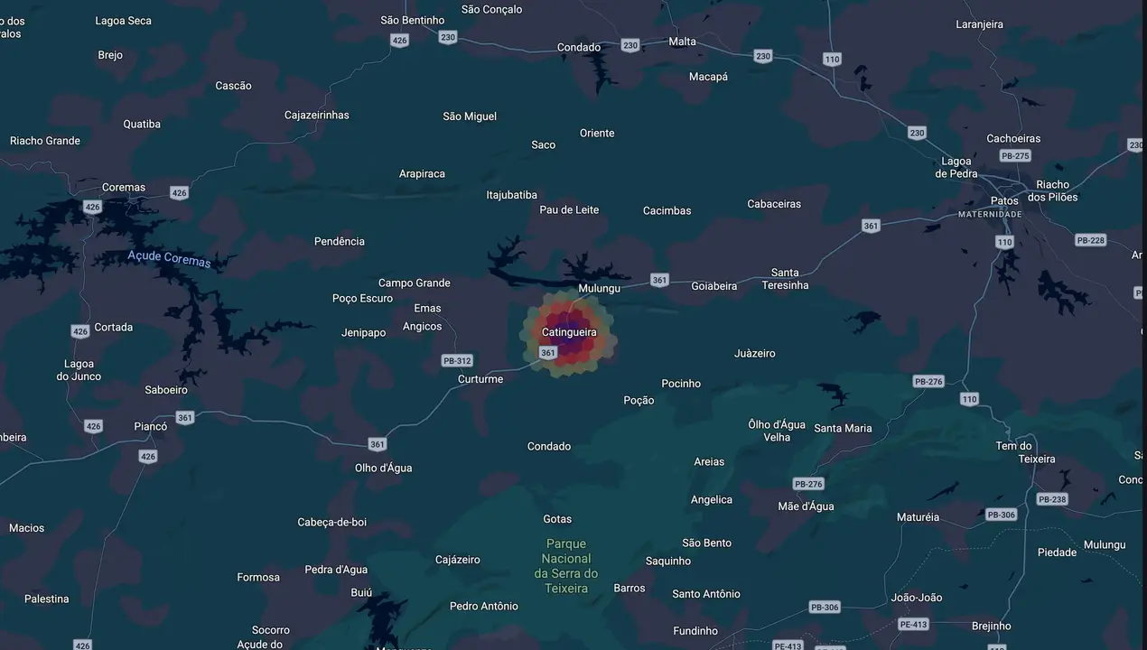 Mapa eleitoral