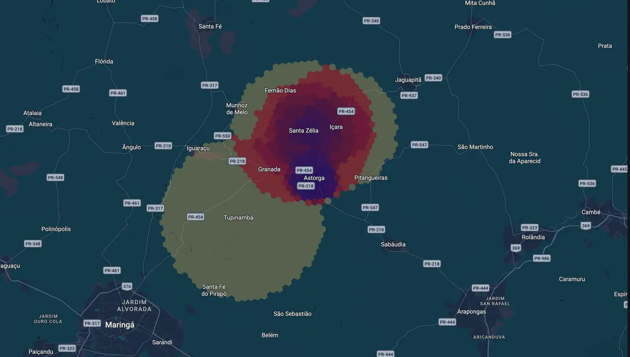 Mapa eleitoral