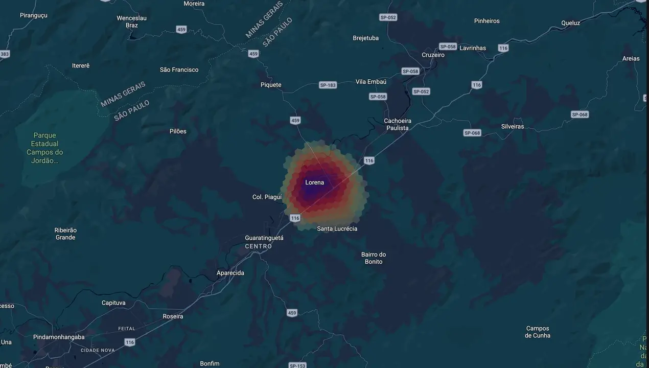 Mapa eleitoral