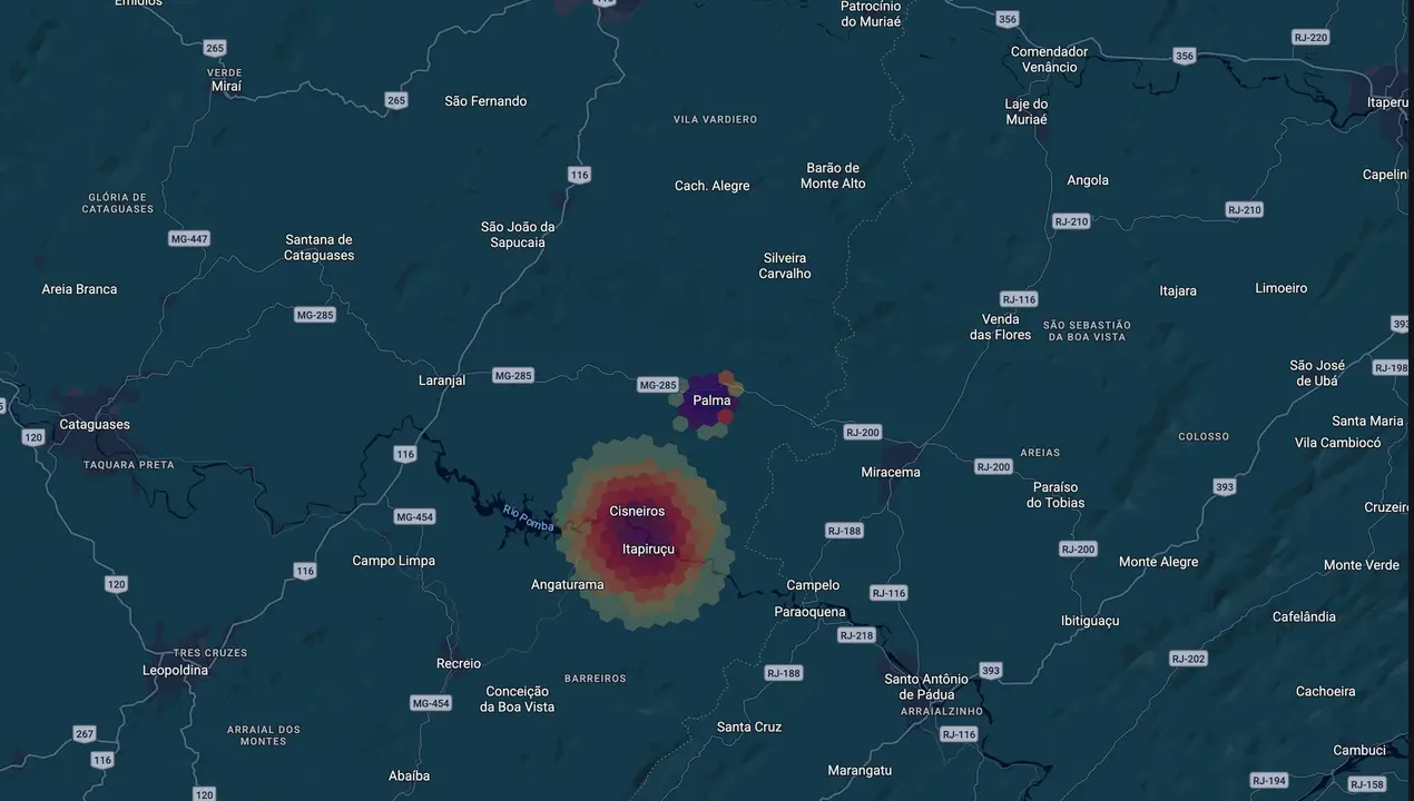 Mapa eleitoral de Symá Rodrigues
