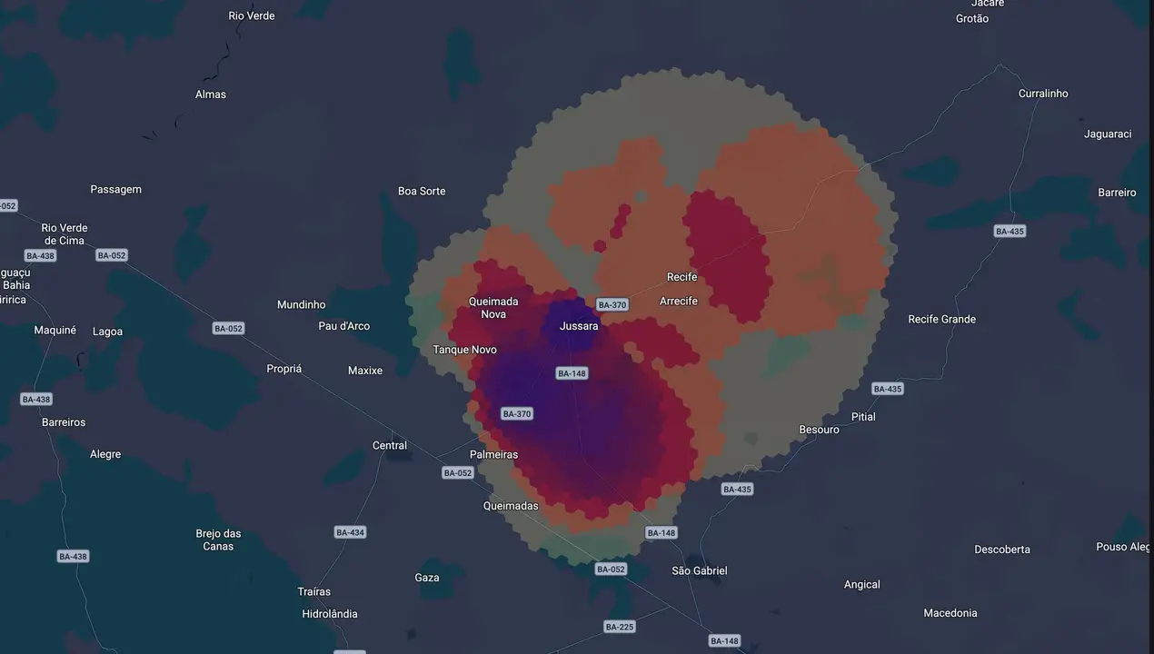 Mapa eleitoral
