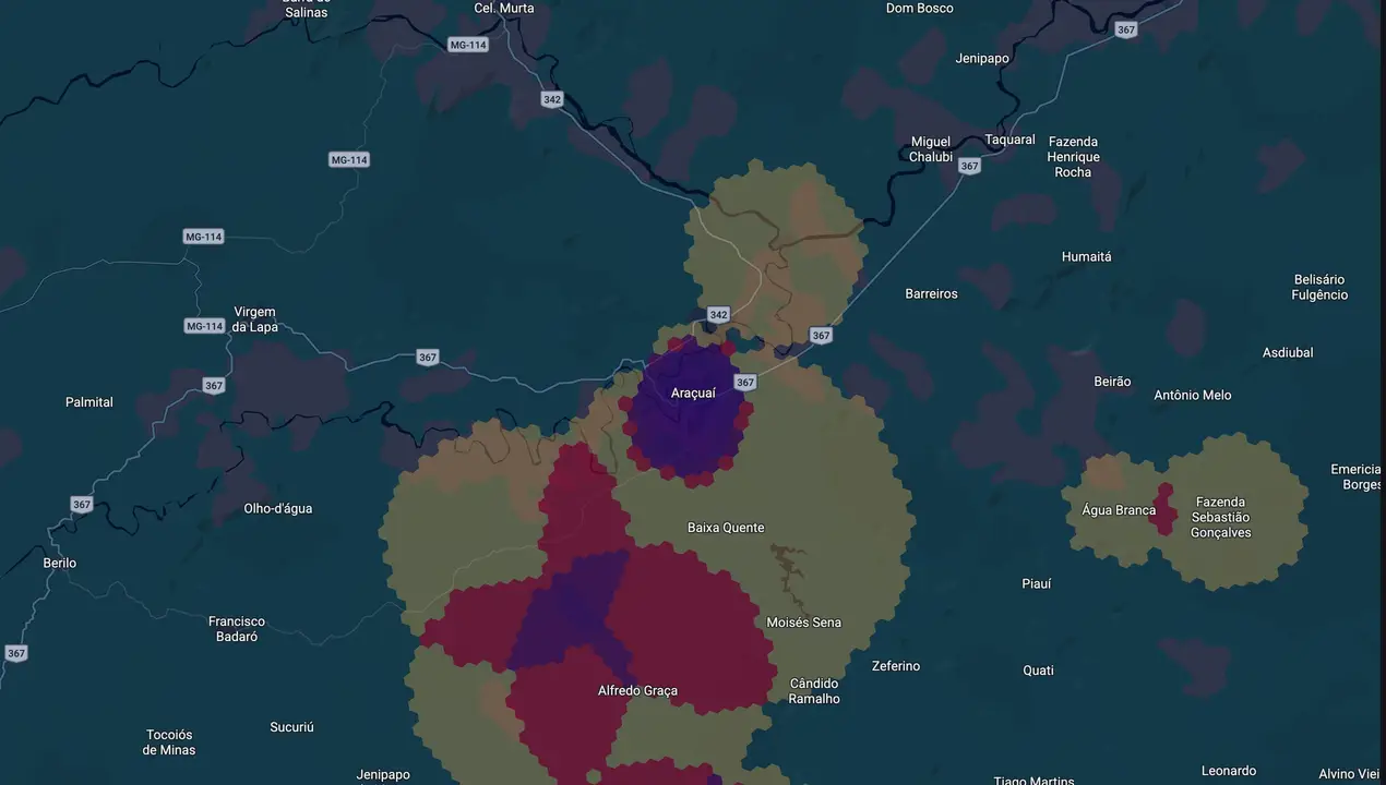Mapa eleitoral