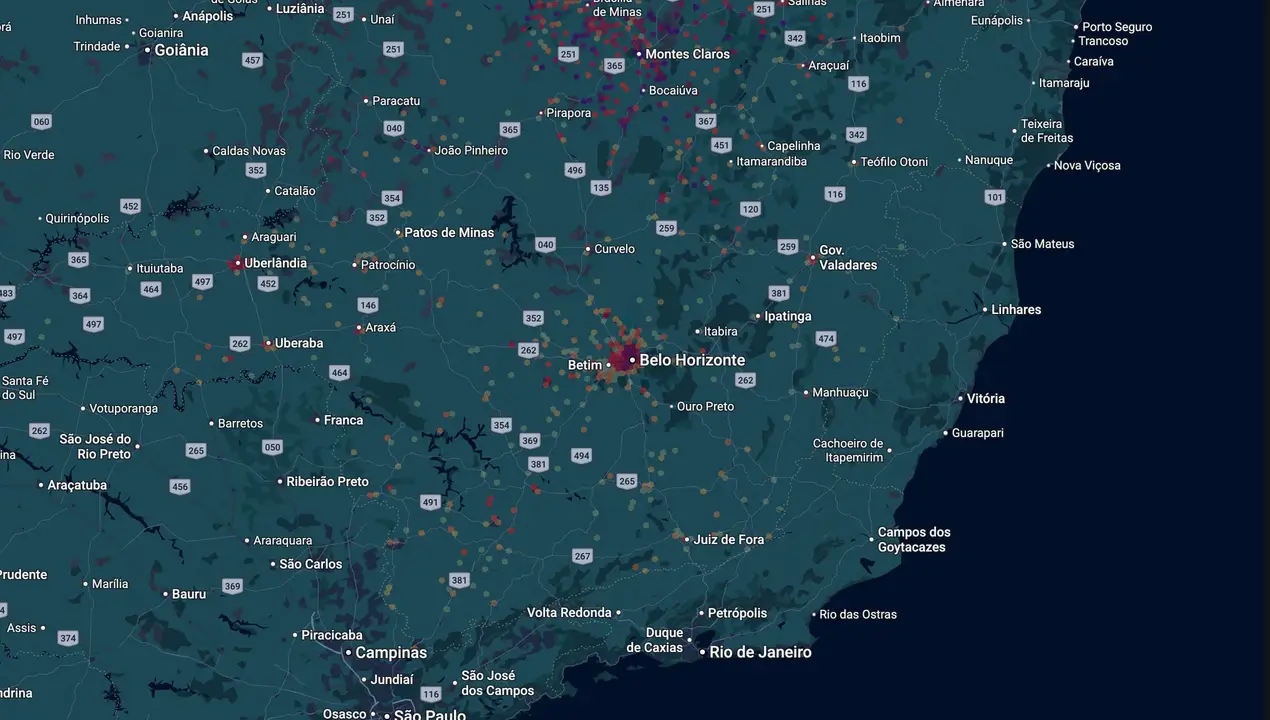 Mapa eleitoral