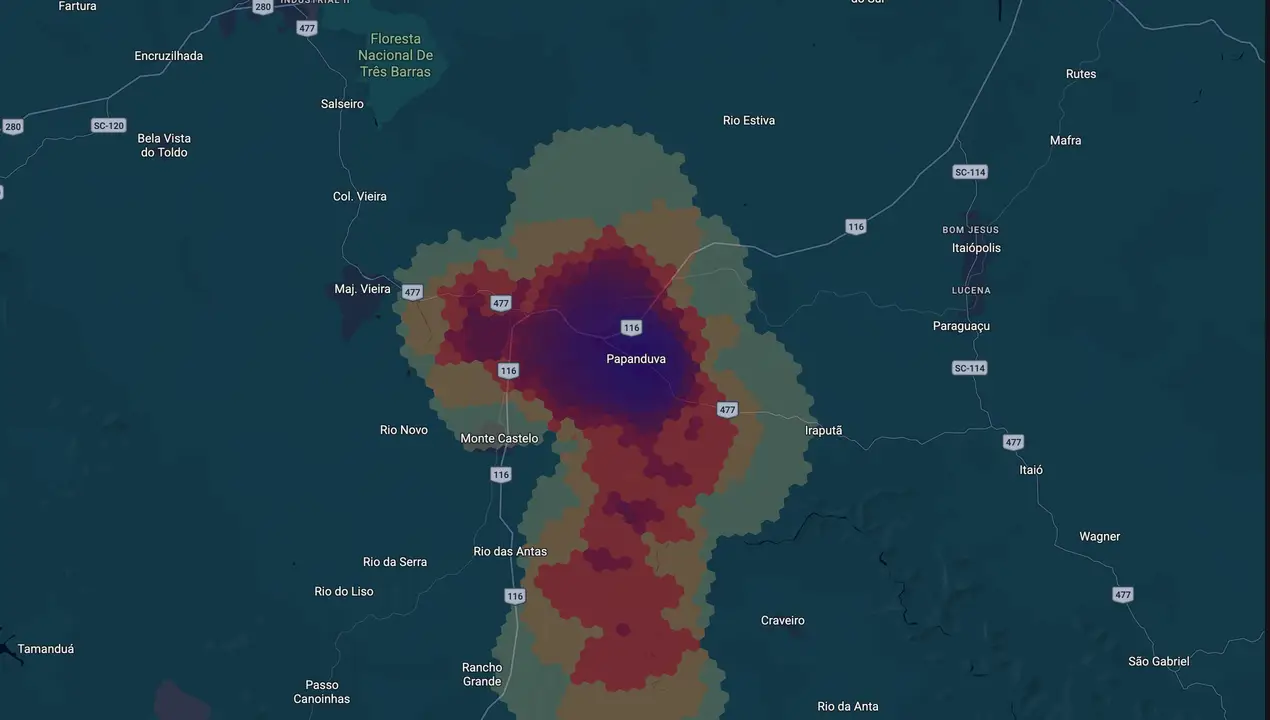 Mapa eleitoral