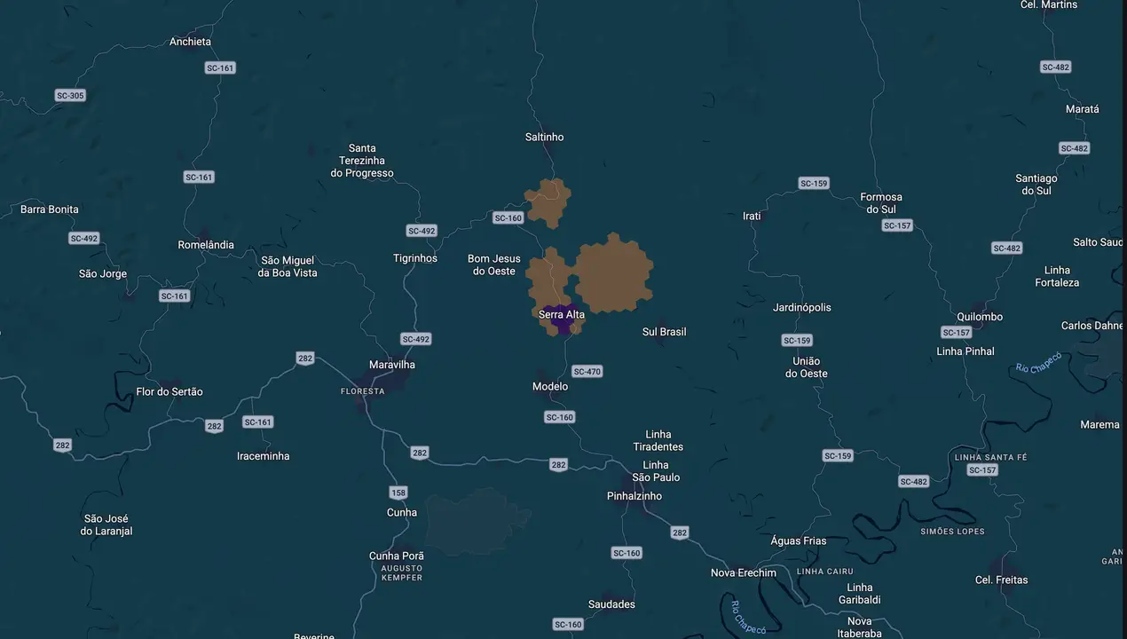 Mapa eleitoral