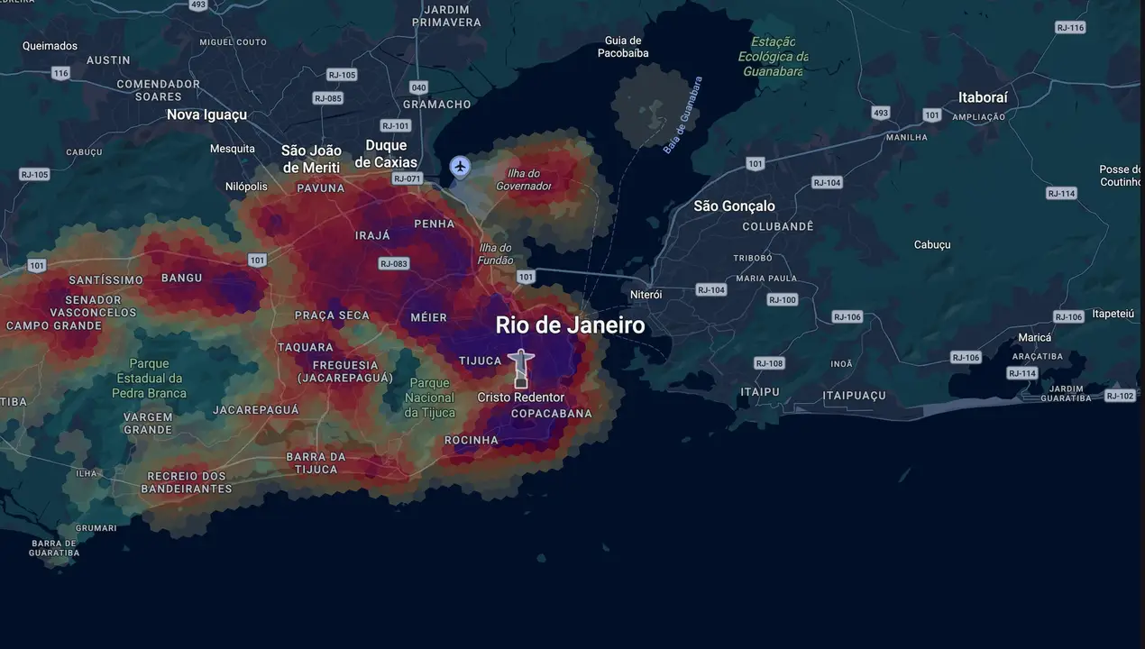 Mapa eleitoral