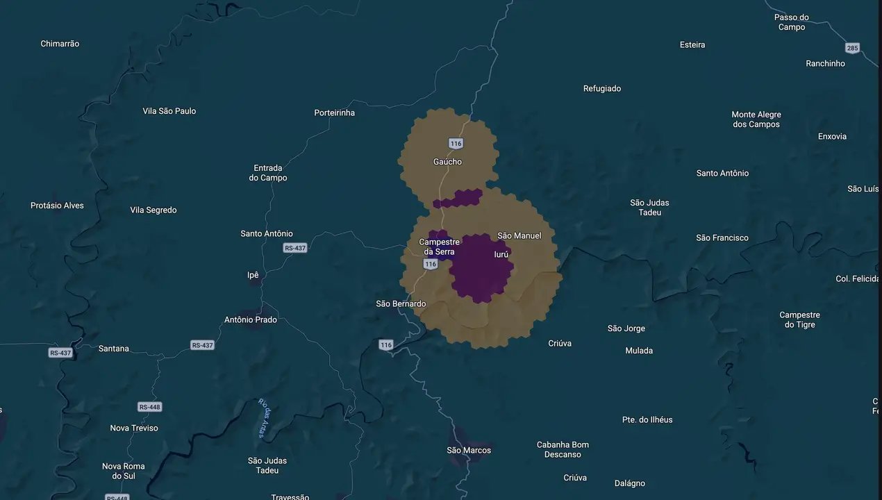 Mapa eleitoral