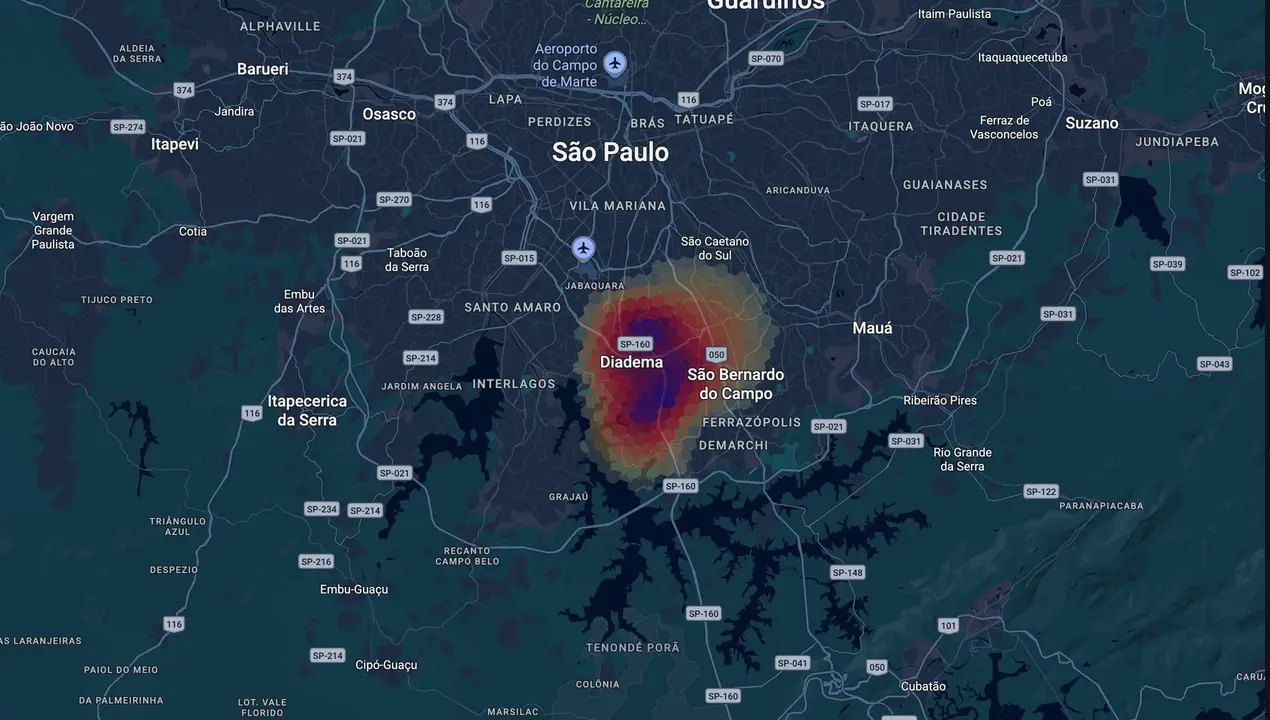 Mapa eleitoral