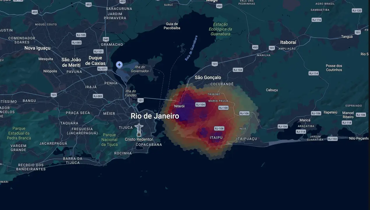Mapa eleitoral