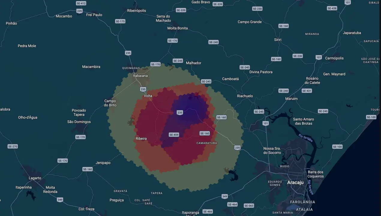 Mapa eleitoral