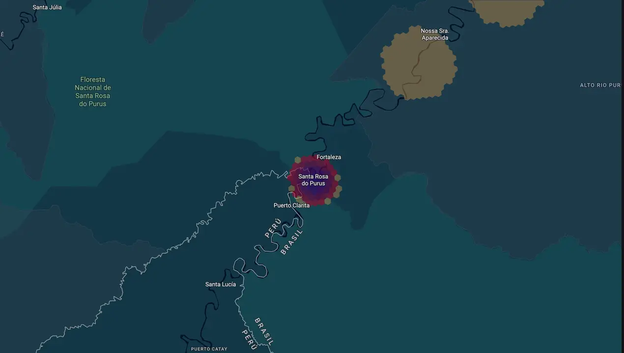 Mapa eleitoral de Tamir Sá