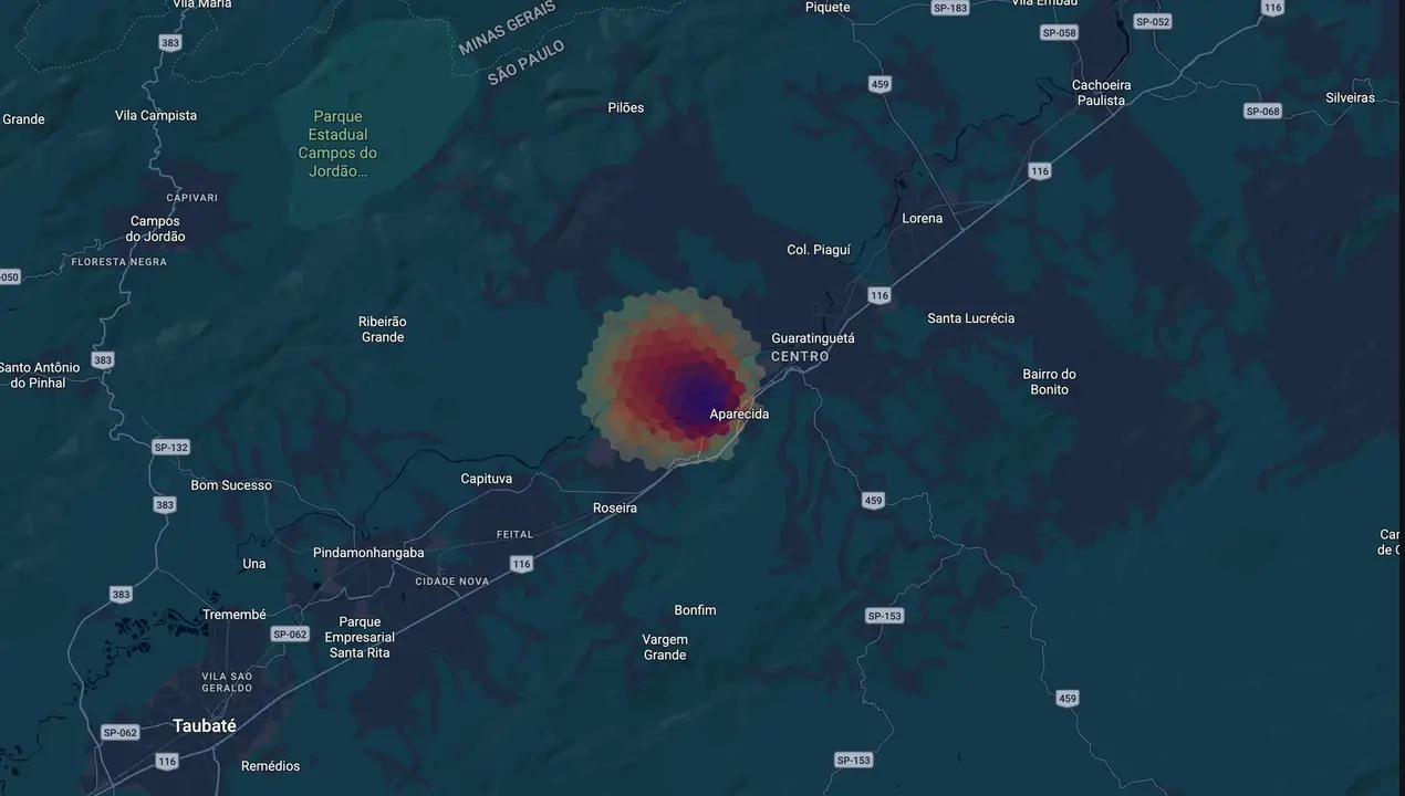 Mapa eleitoral