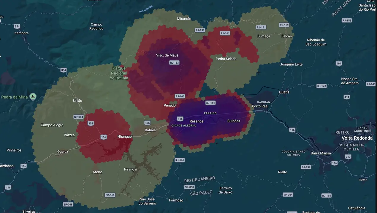 Mapa eleitoral