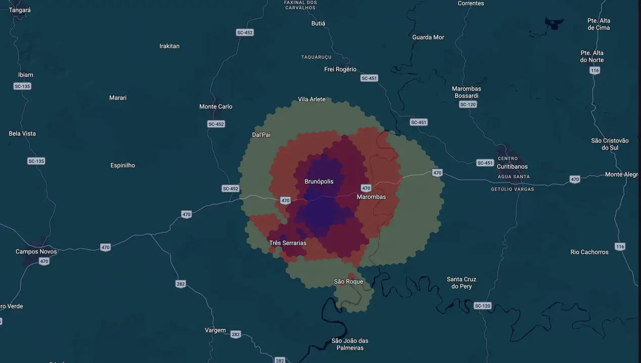 Mapa eleitoral