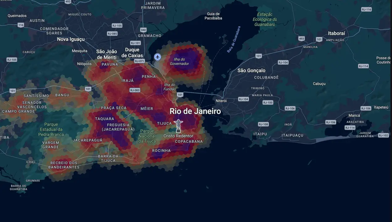 Mapa eleitoral