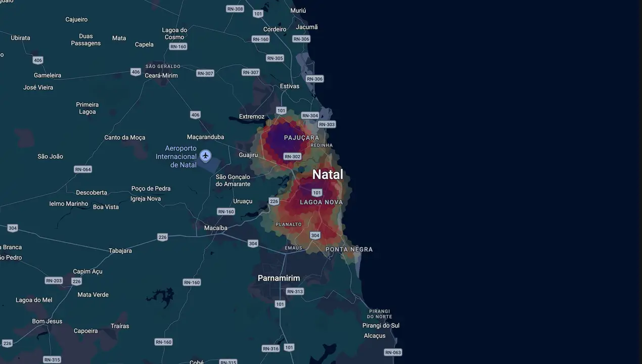 Mapa eleitoral