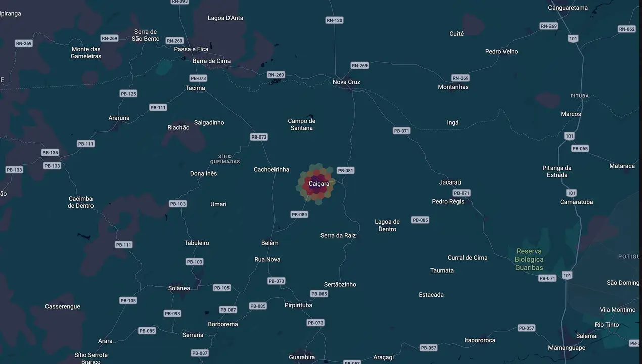 Mapa eleitoral