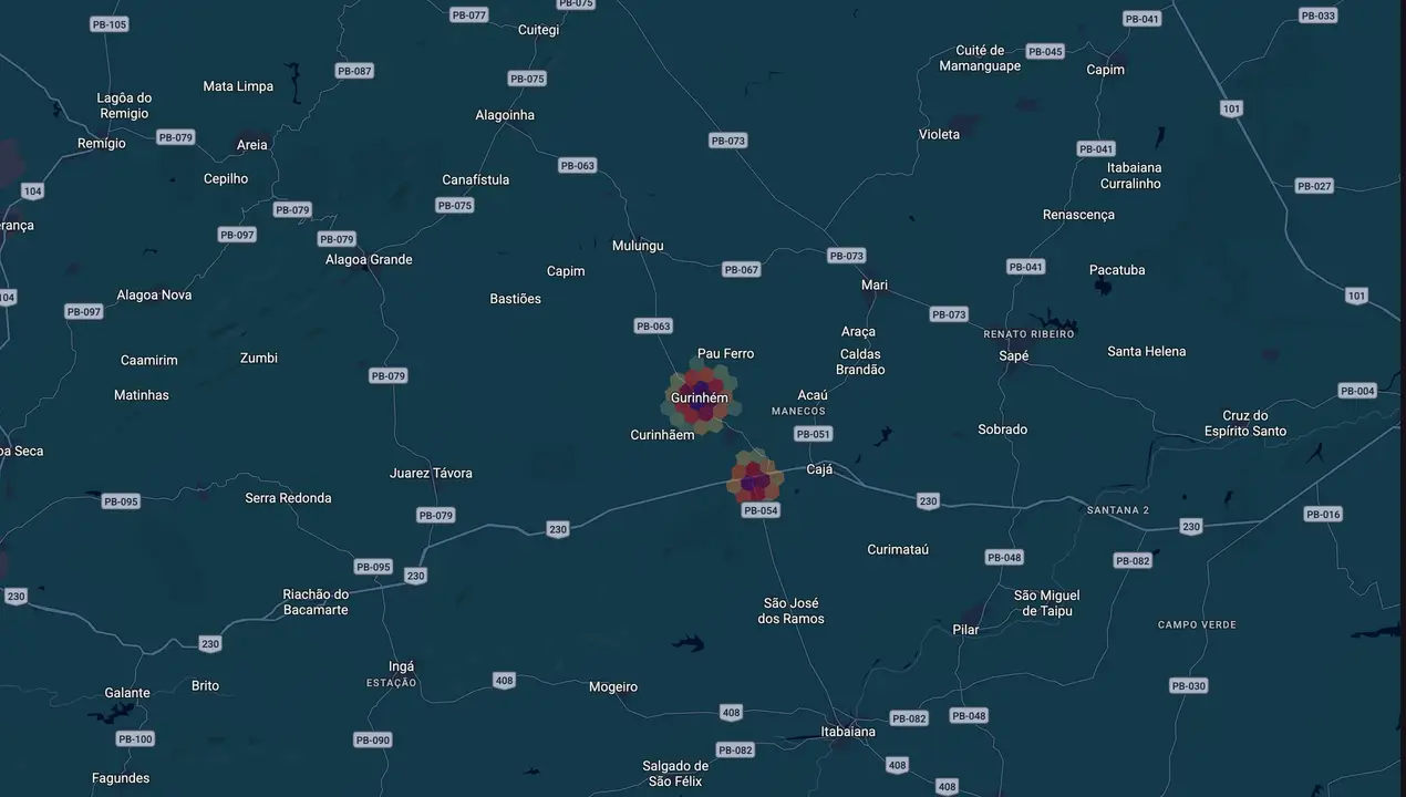 Mapa eleitoral