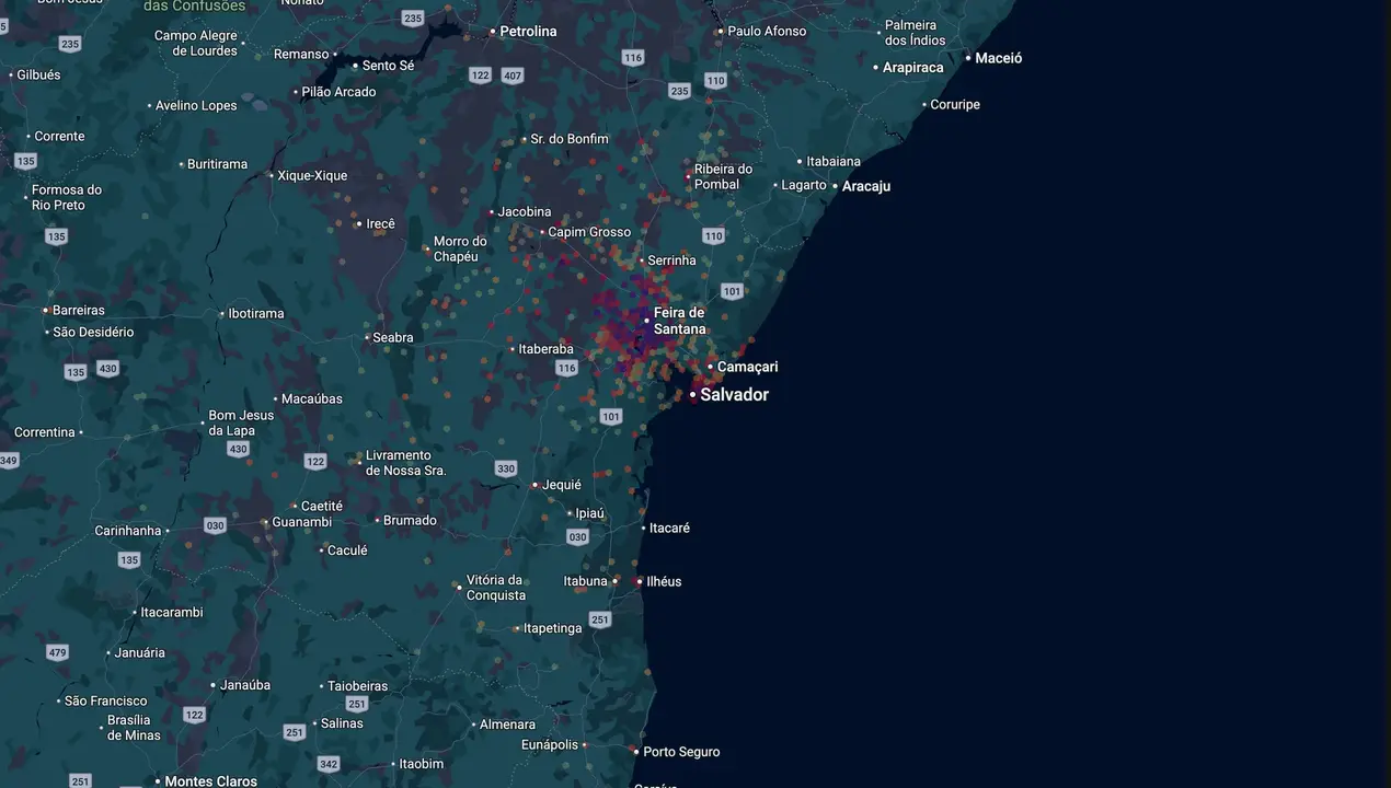 Mapa eleitoral