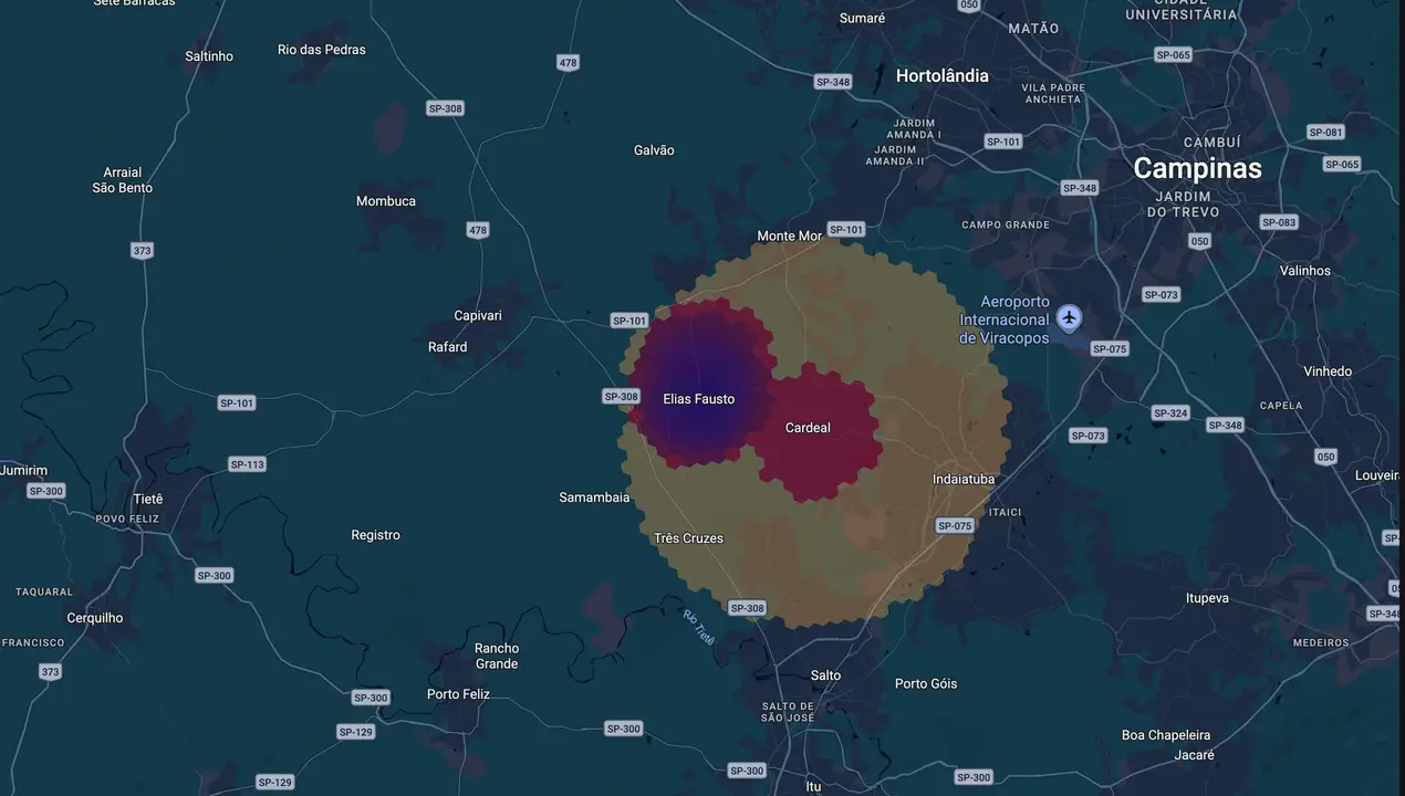 Mapa eleitoral