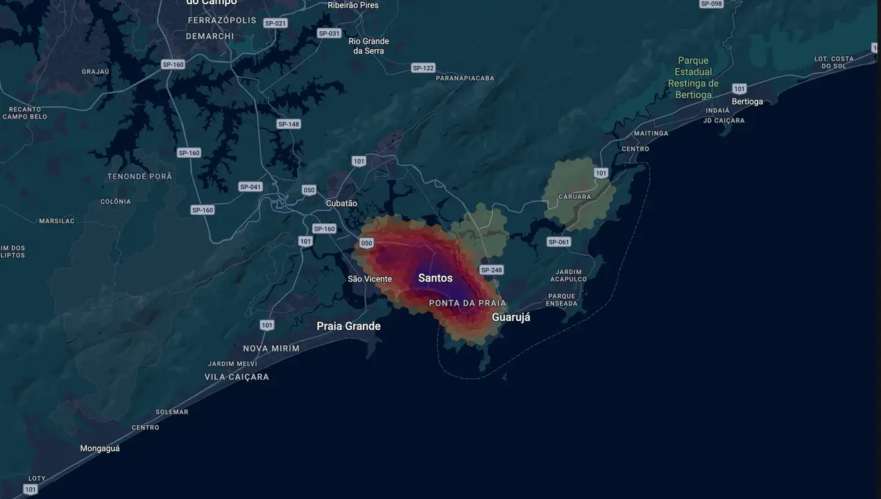 Mapa eleitoral
