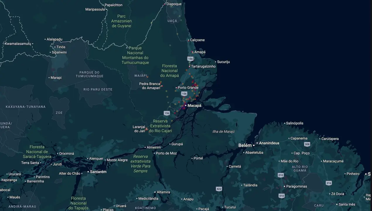 Mapa eleitoral