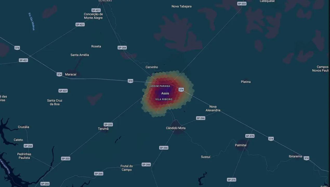Mapa eleitoral