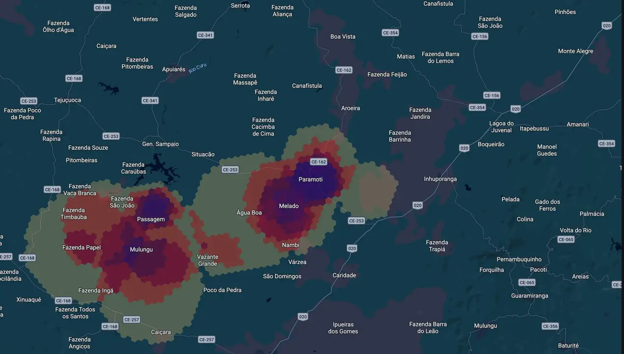 Mapa eleitoral