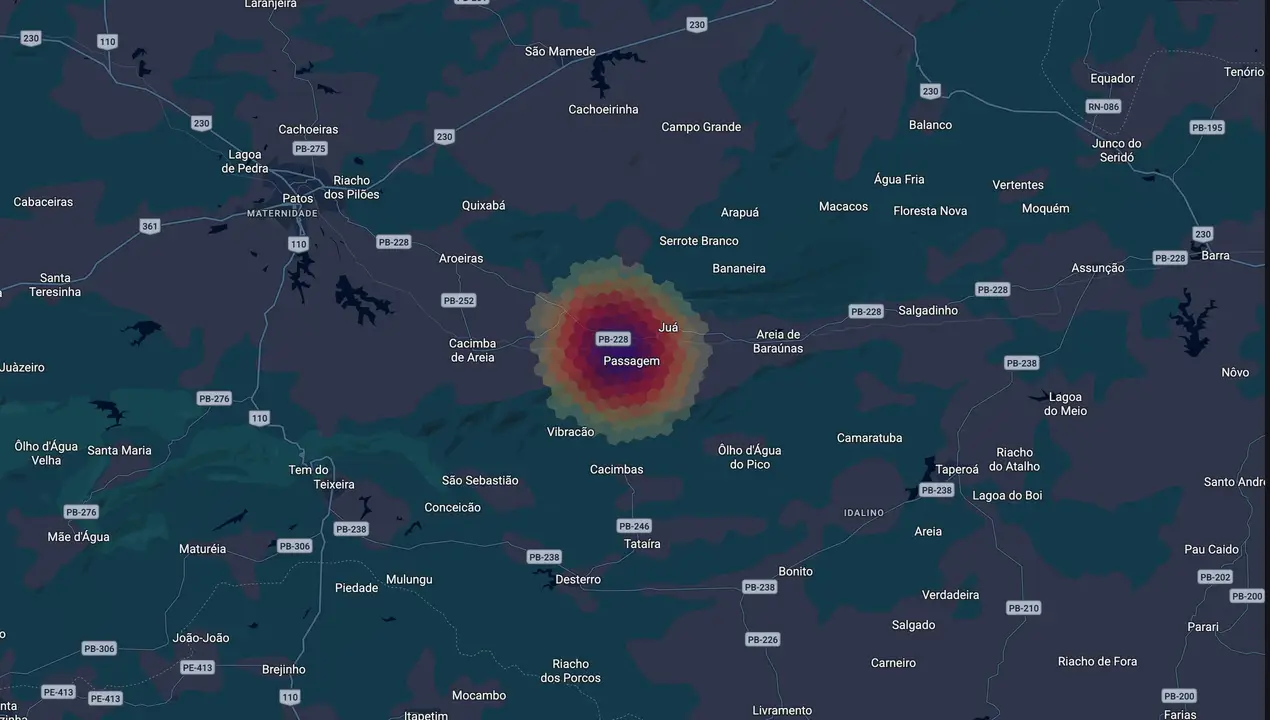 Mapa eleitoral
