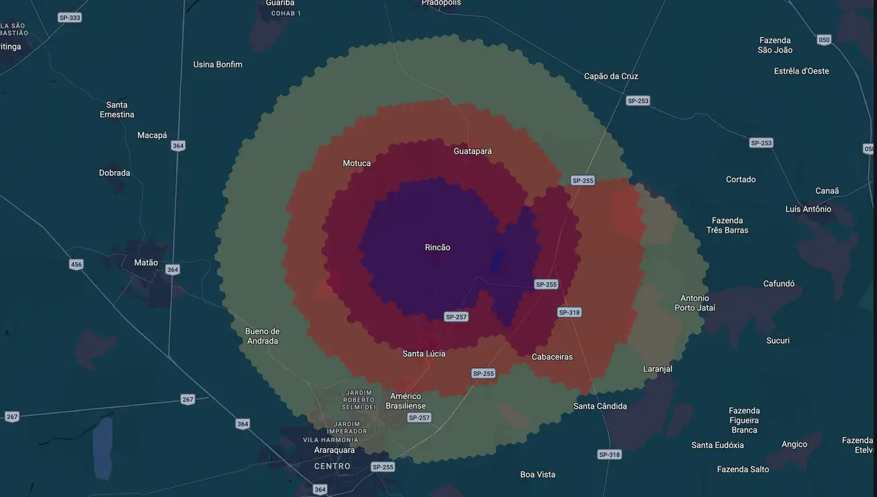 Mapa eleitoral