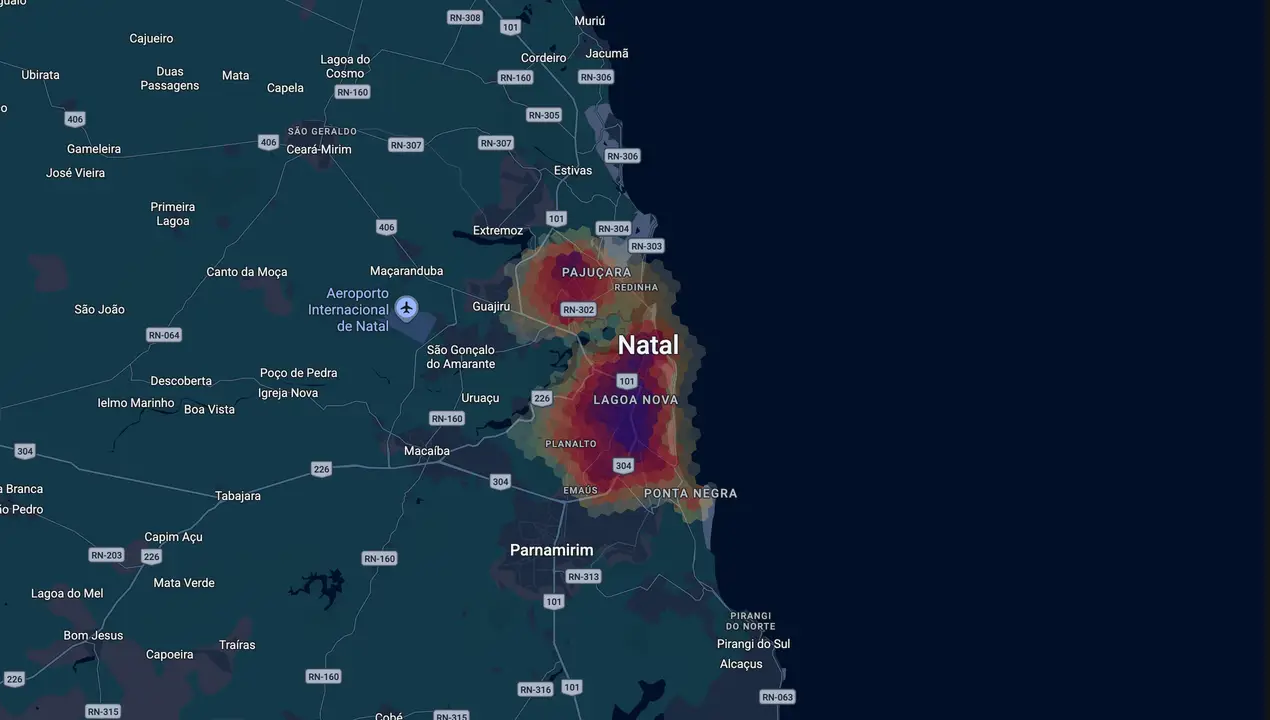 Mapa eleitoral