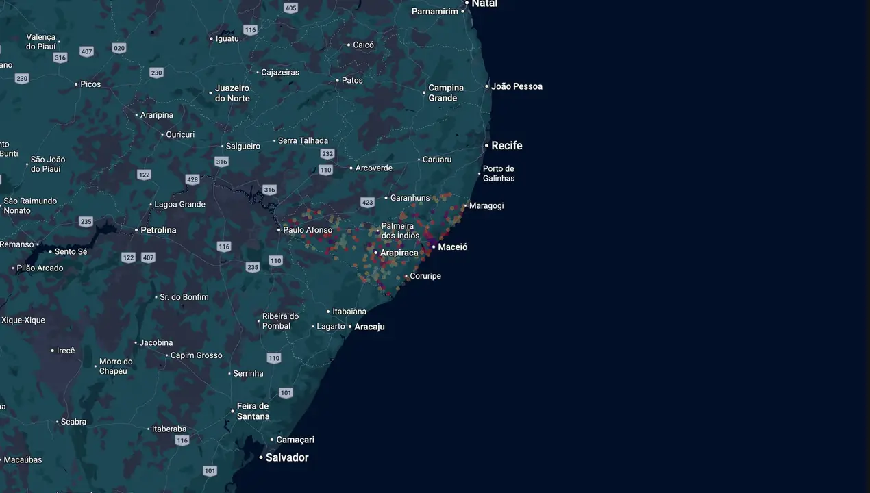 Mapa eleitoral