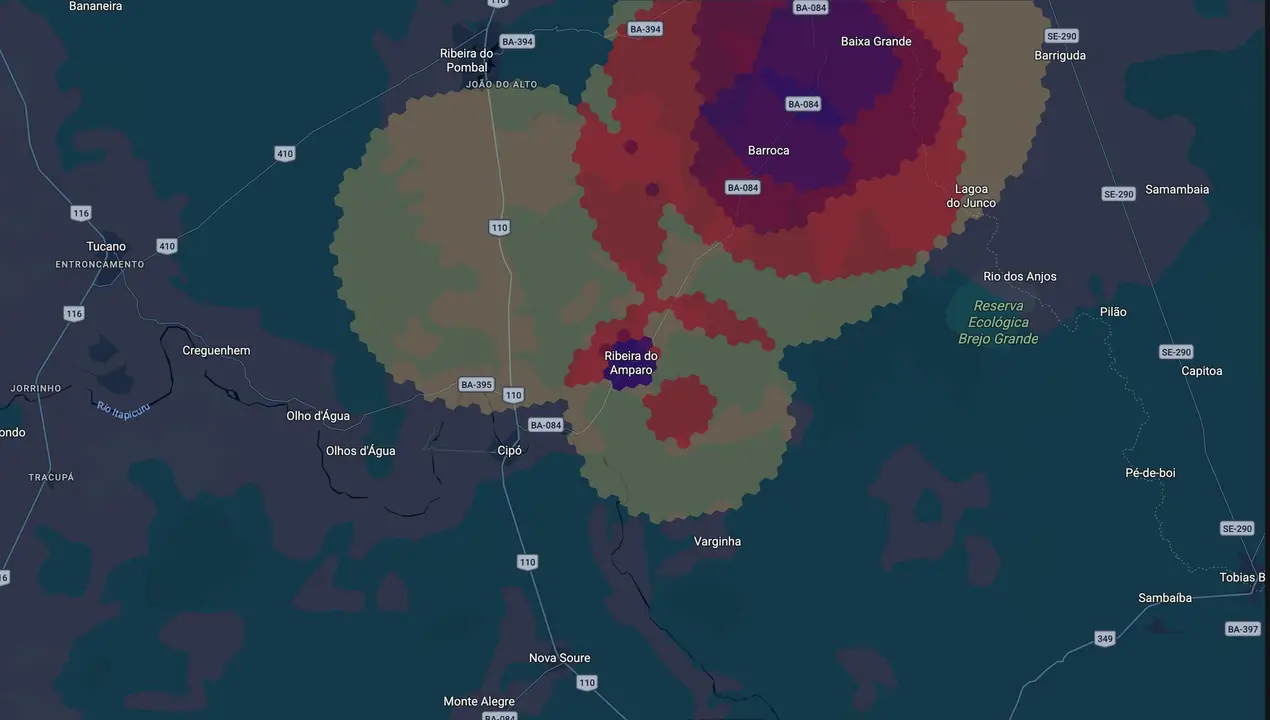 Mapa eleitoral