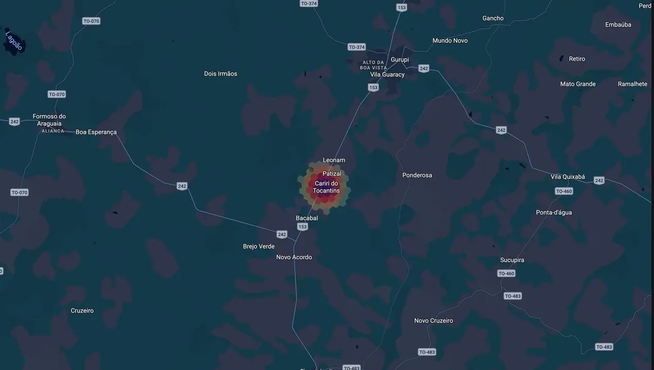 Mapa eleitoral