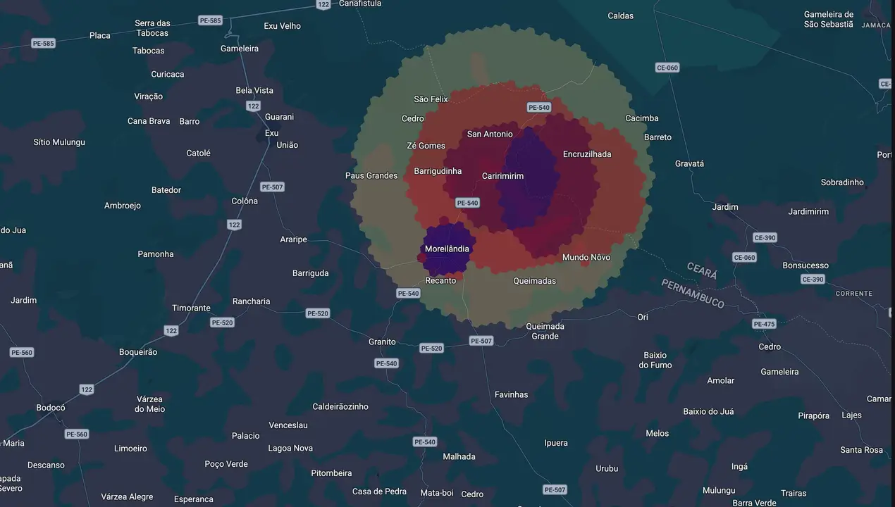 Mapa eleitoral