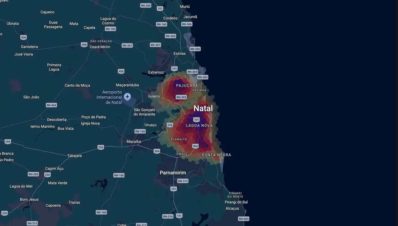 Mapa eleitoral