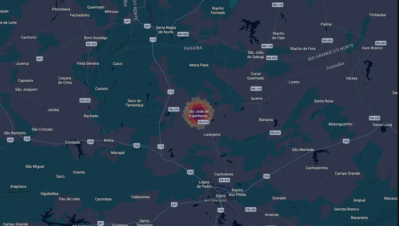Mapa eleitoral