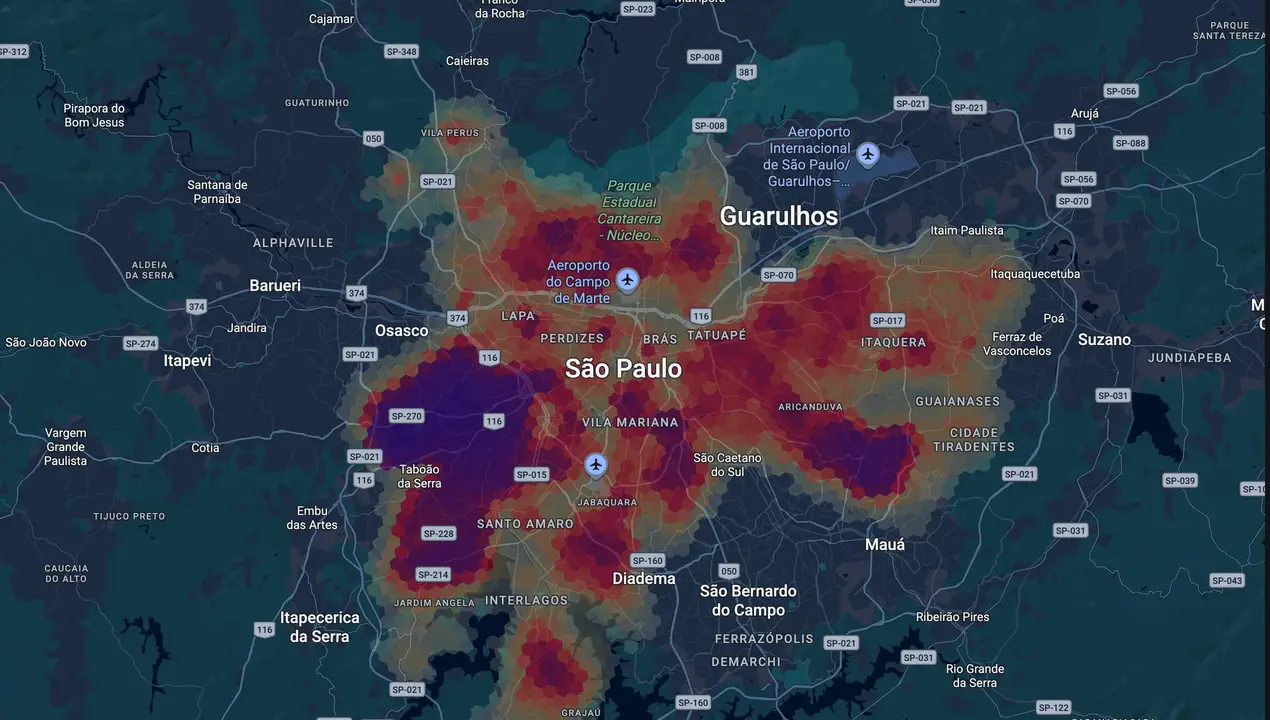 Mapa eleitoral