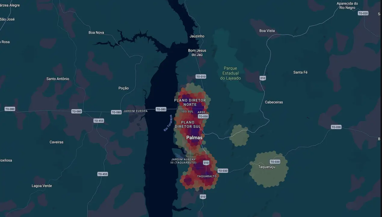 Mapa eleitoral