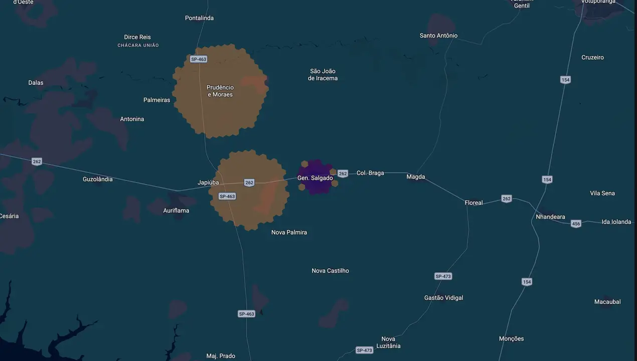 Mapa eleitoral