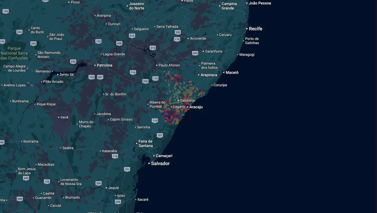 Mapa eleitoral